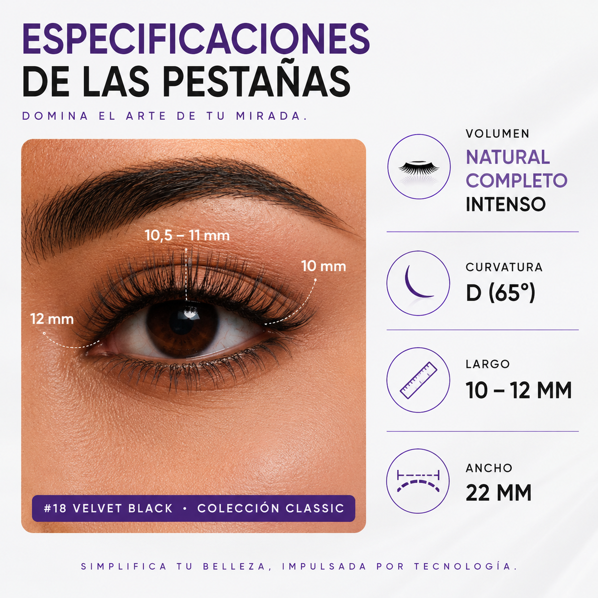 PESTAÑAS MAGNETICAS SUAVES