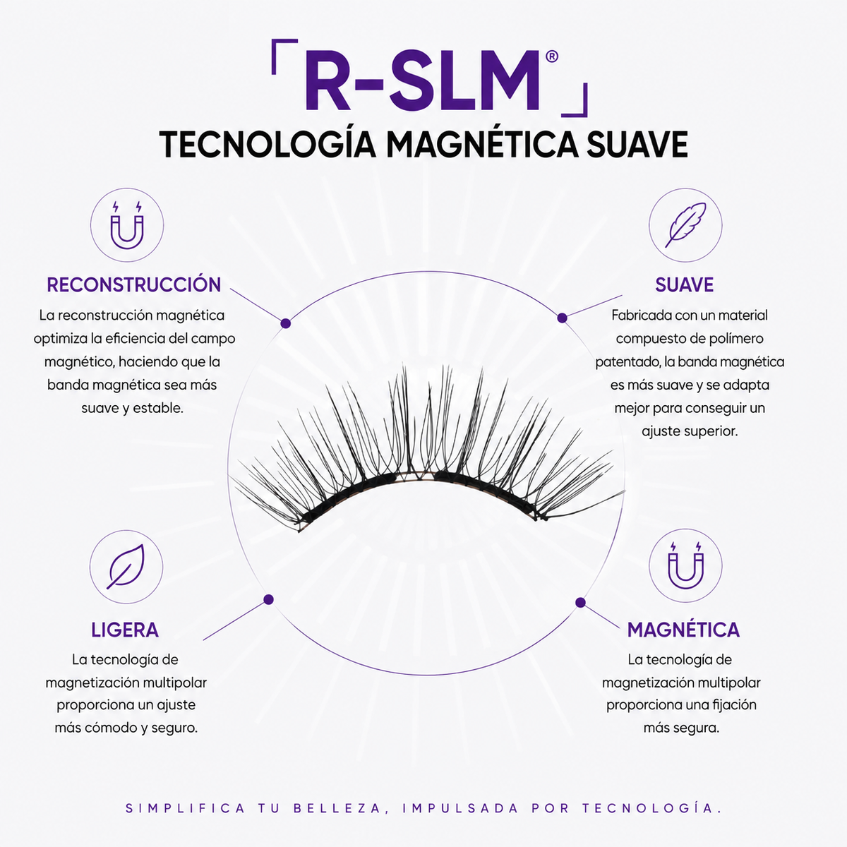PESTAÑAS MAGNETICAS SUAVES