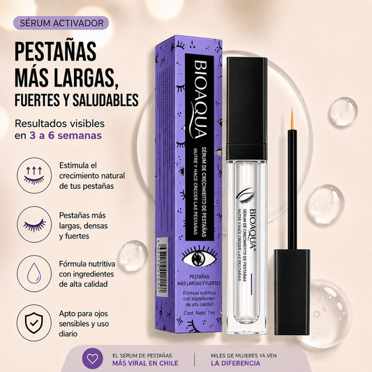 SERUM DE PESTAÑAS BIOAQUA